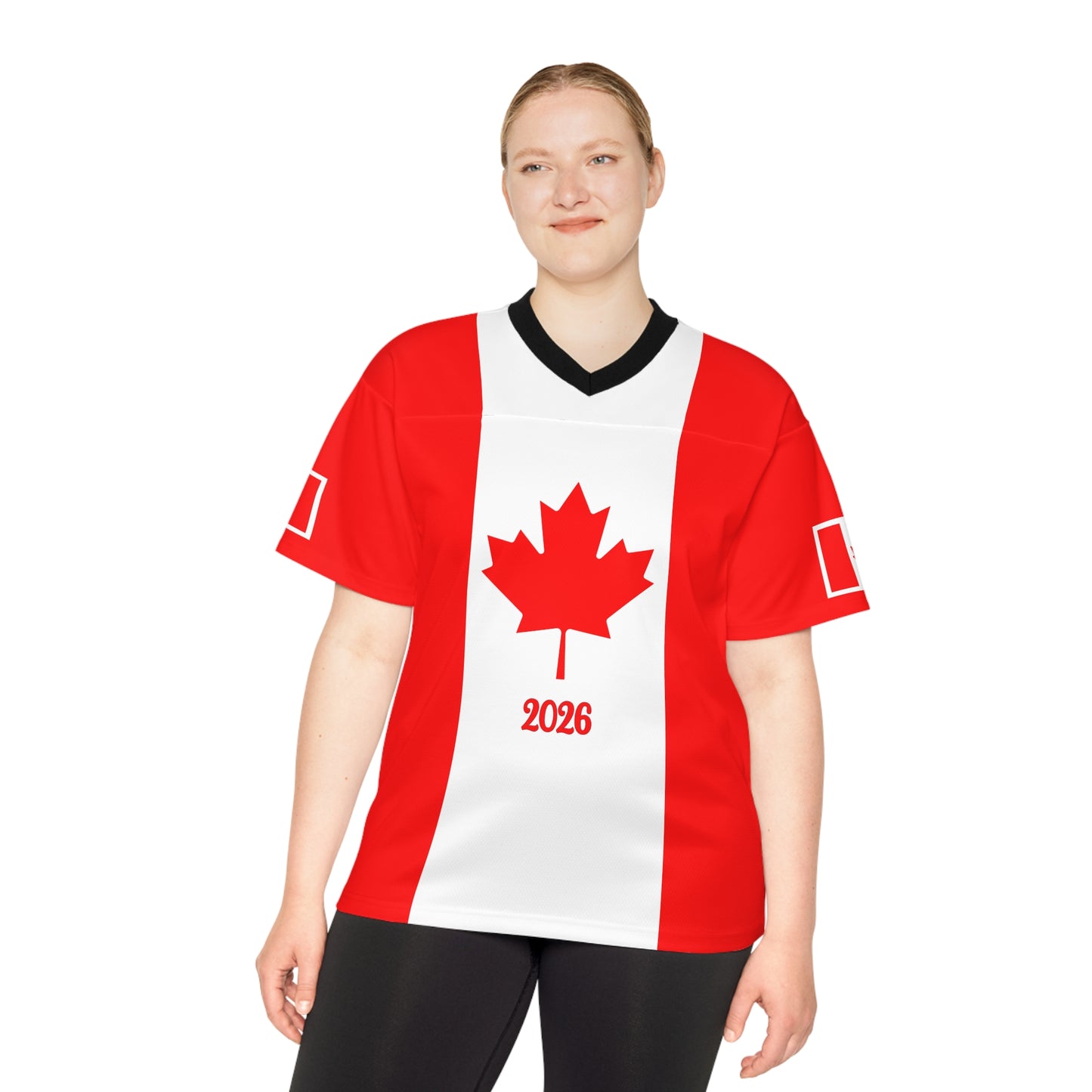 Canada 2026 Football Jersey