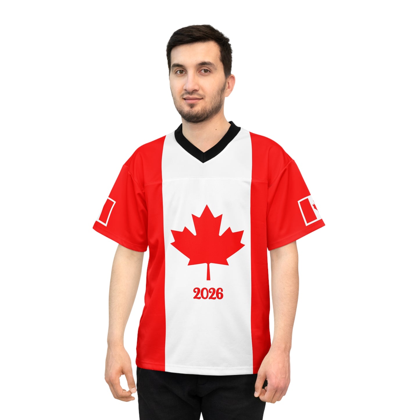 Canada 2026 Football Jersey