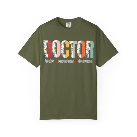 Doctor Tribute T-shirt.