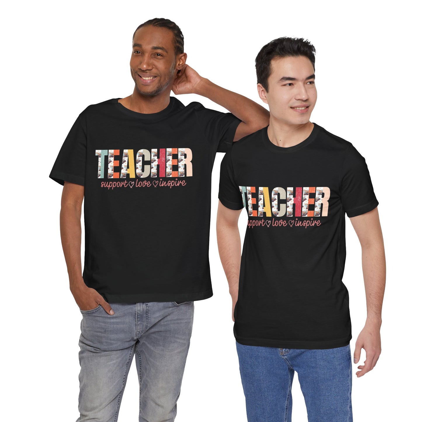 Teacher Tribute. T-Shirt.