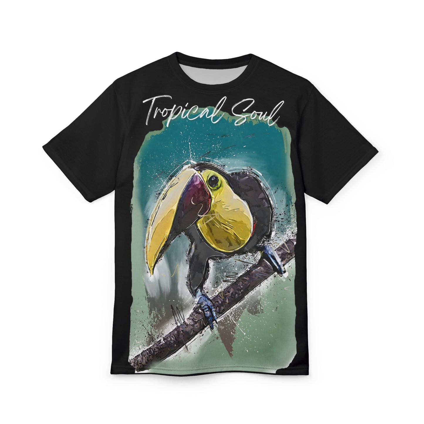 Vibrant Toucan Art T-Shirt