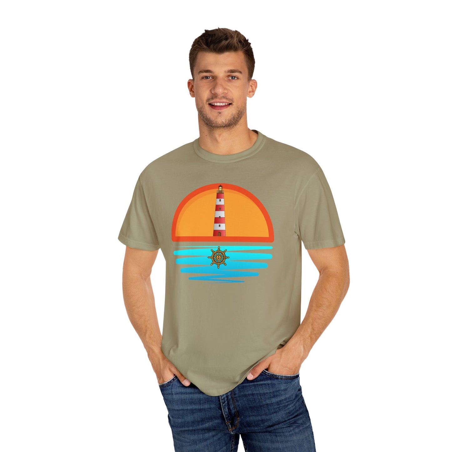 Lighthouse T-shirt Marine Style