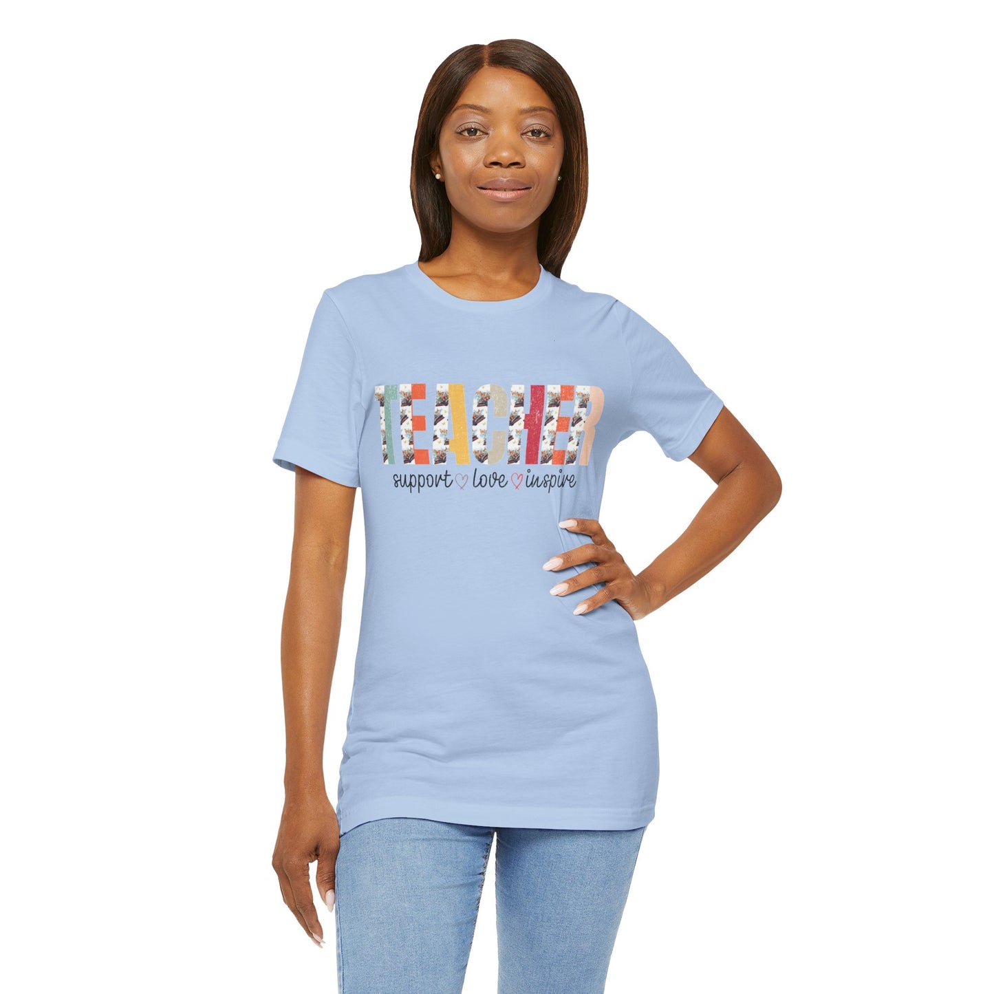 Teacher Tribute. T-Shirt.