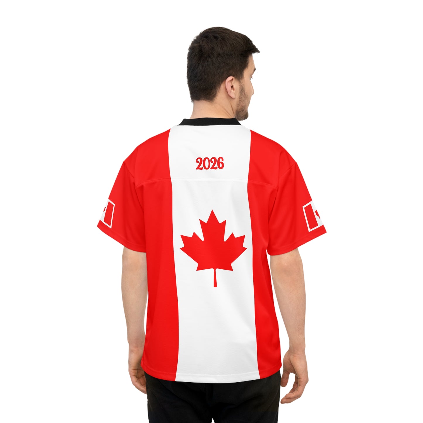 Canada 2026 Football Jersey