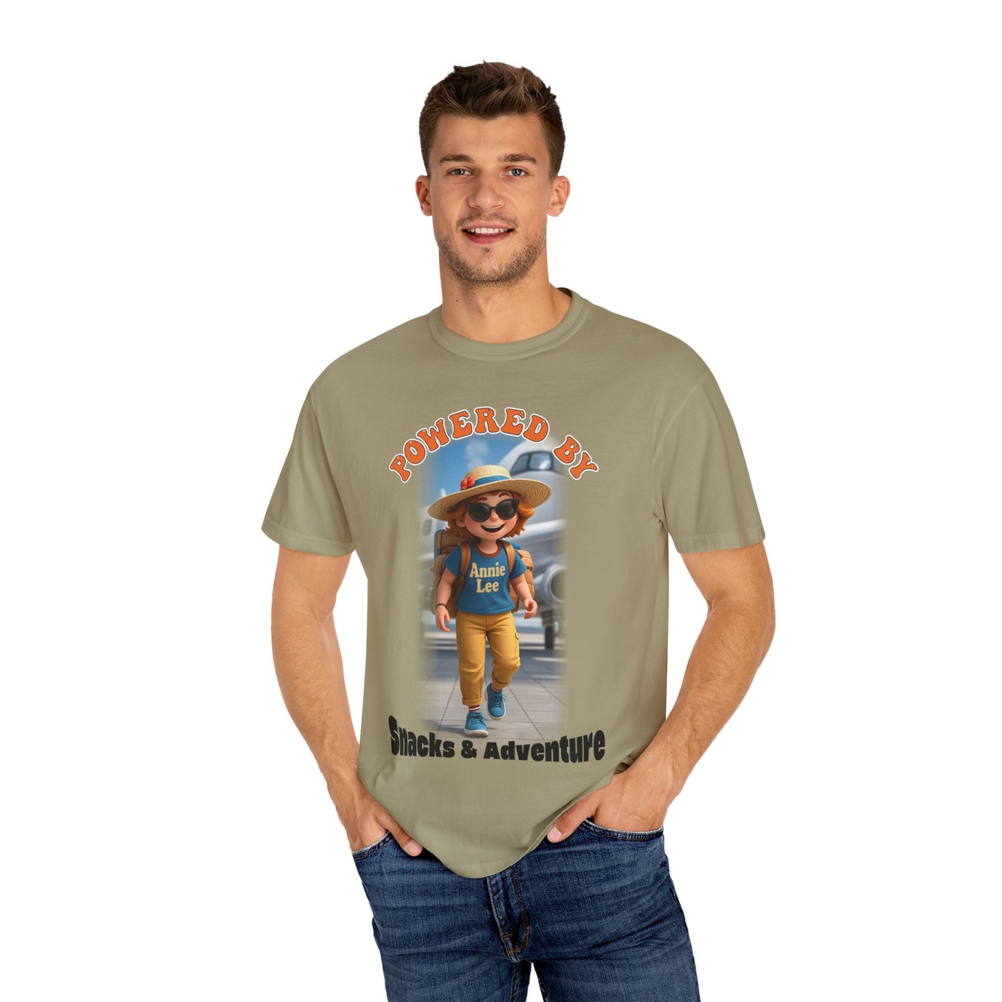 Annie Lee Adventure Mode ON T-Shirt.
