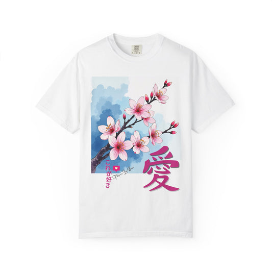 Love Cherry Blossom T-shirt.