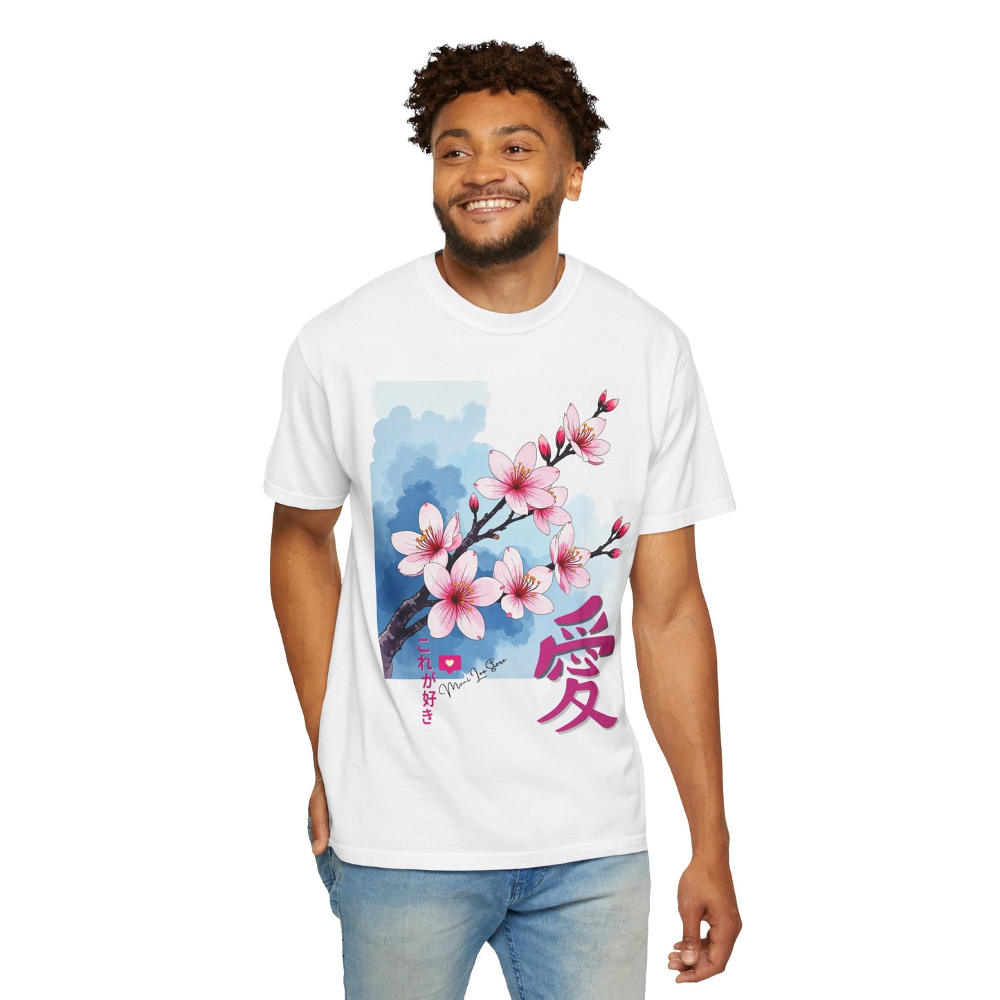 Love Cherry Blossom T-shirt.