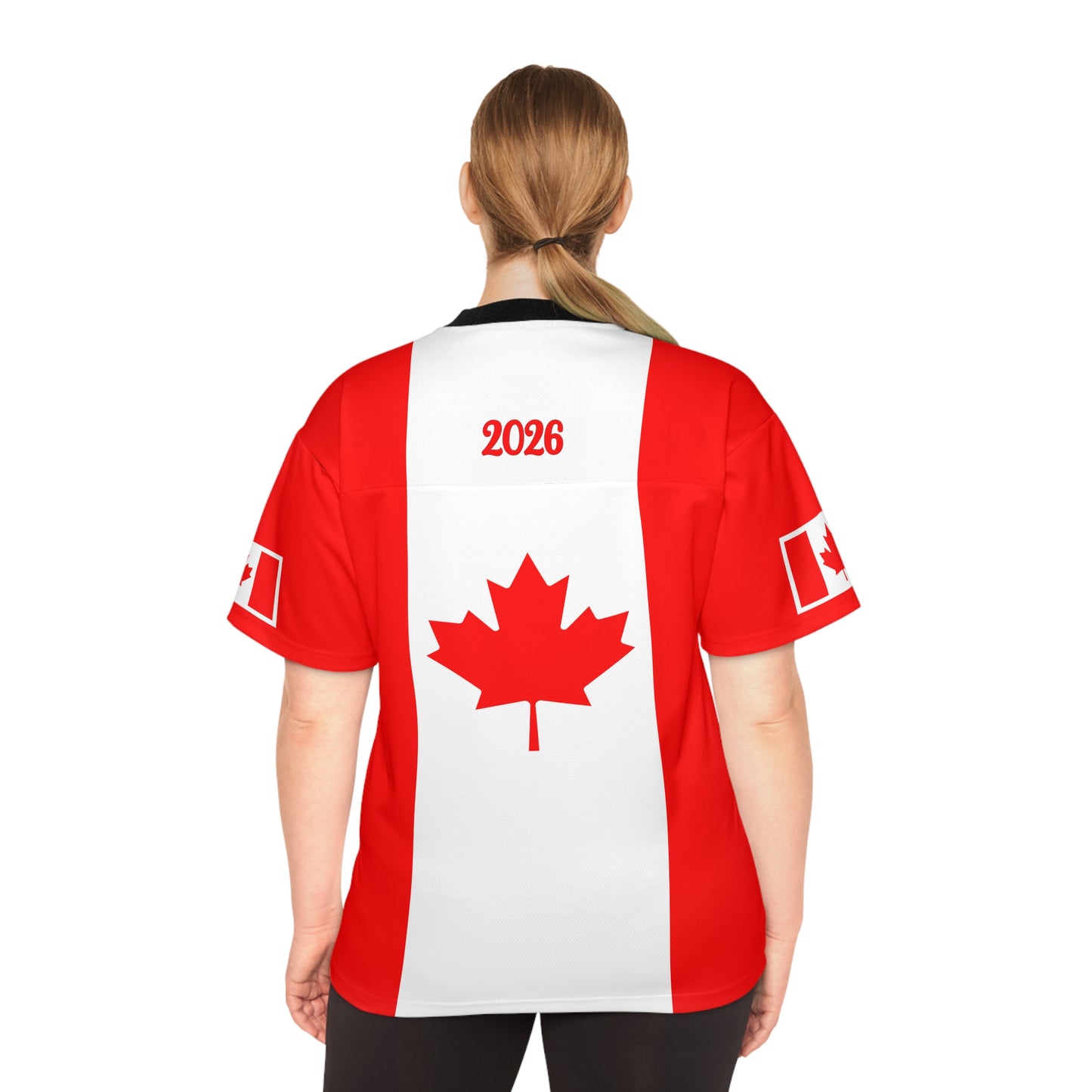 Canada 2026 Football Jersey