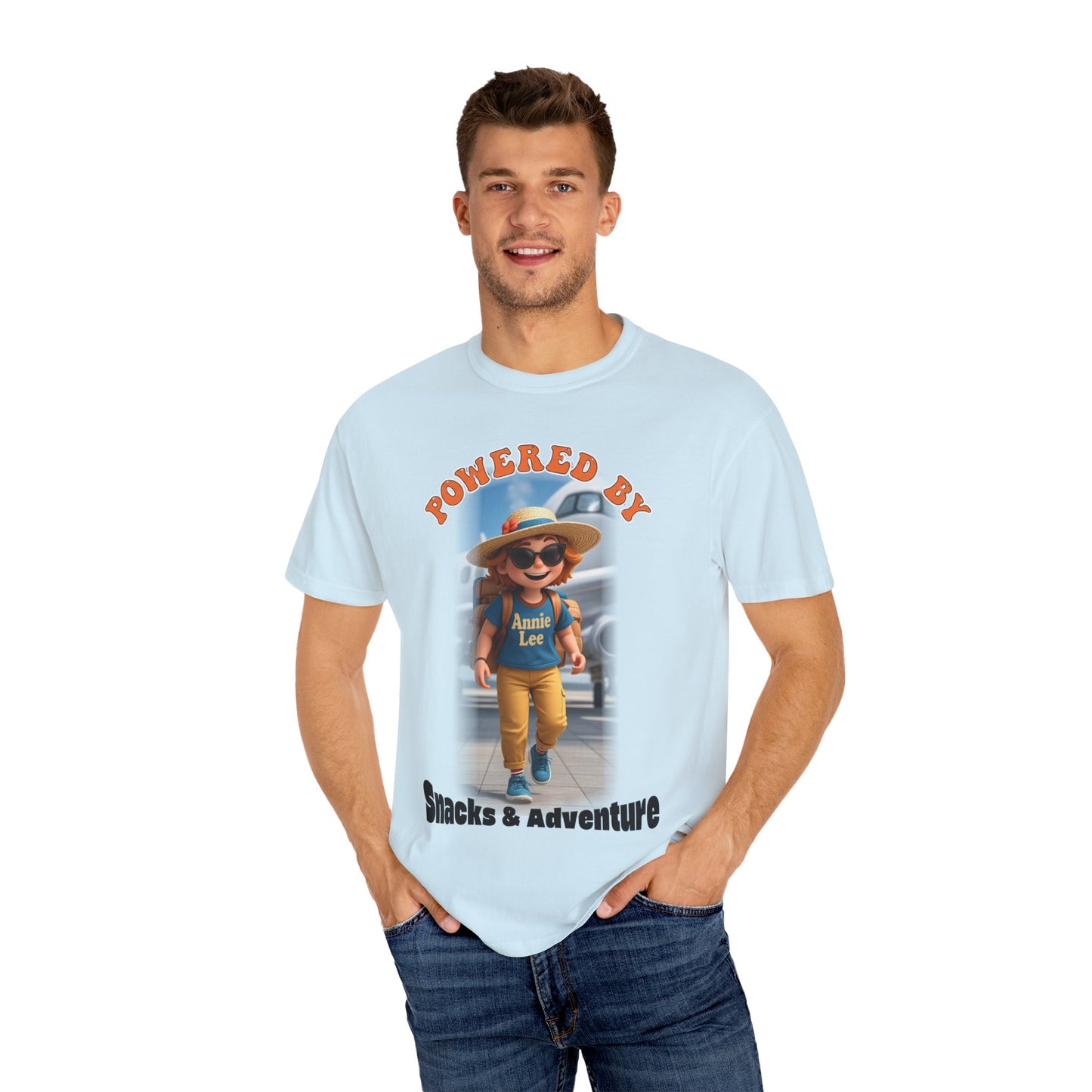 Annie Lee Adventure Mode ON T-Shirt.