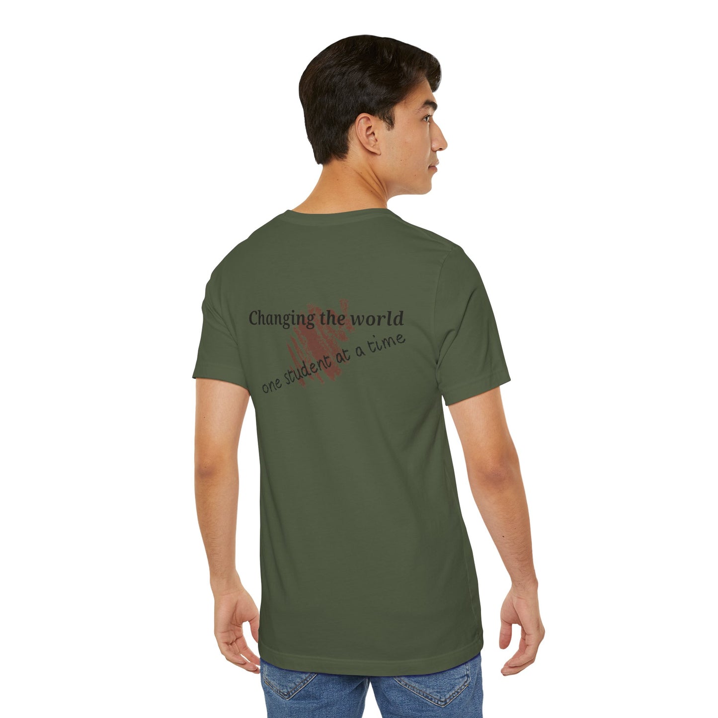 Teacher Tribute. T-Shirt.