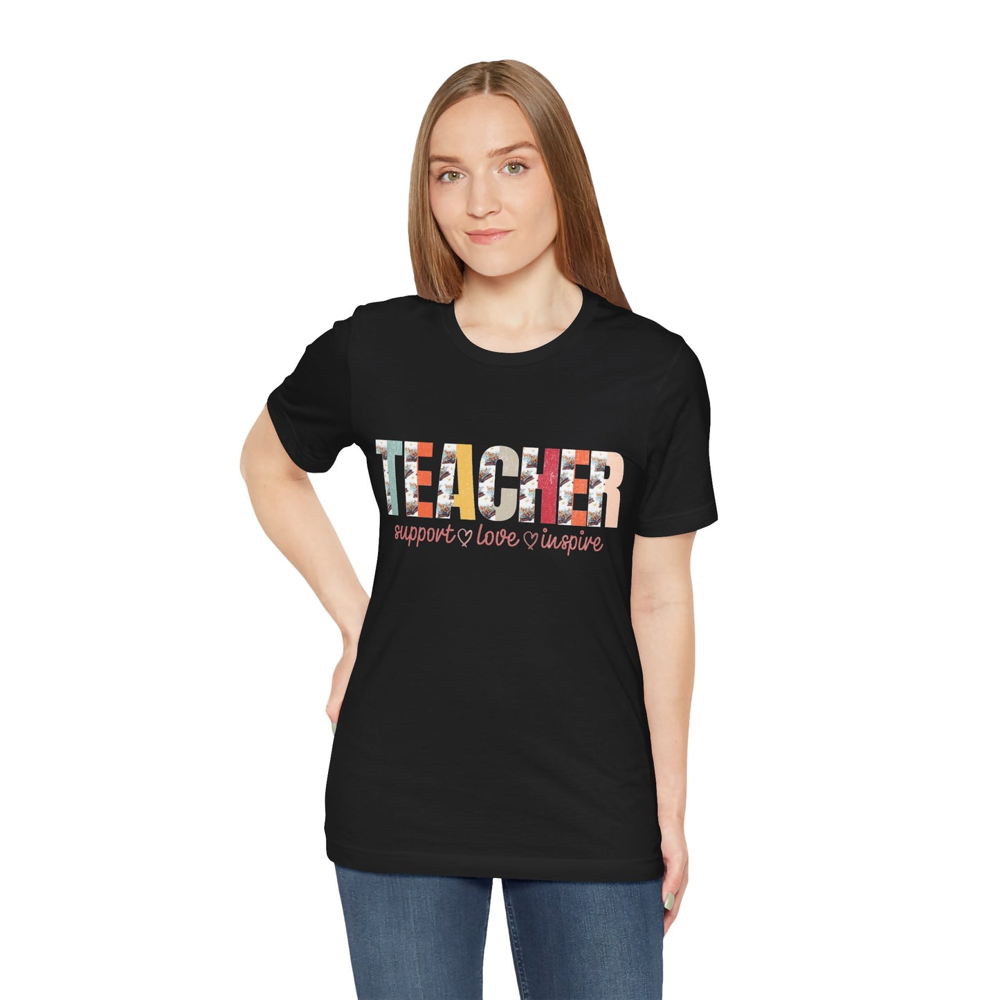 Teacher Tribute. T-Shirt.