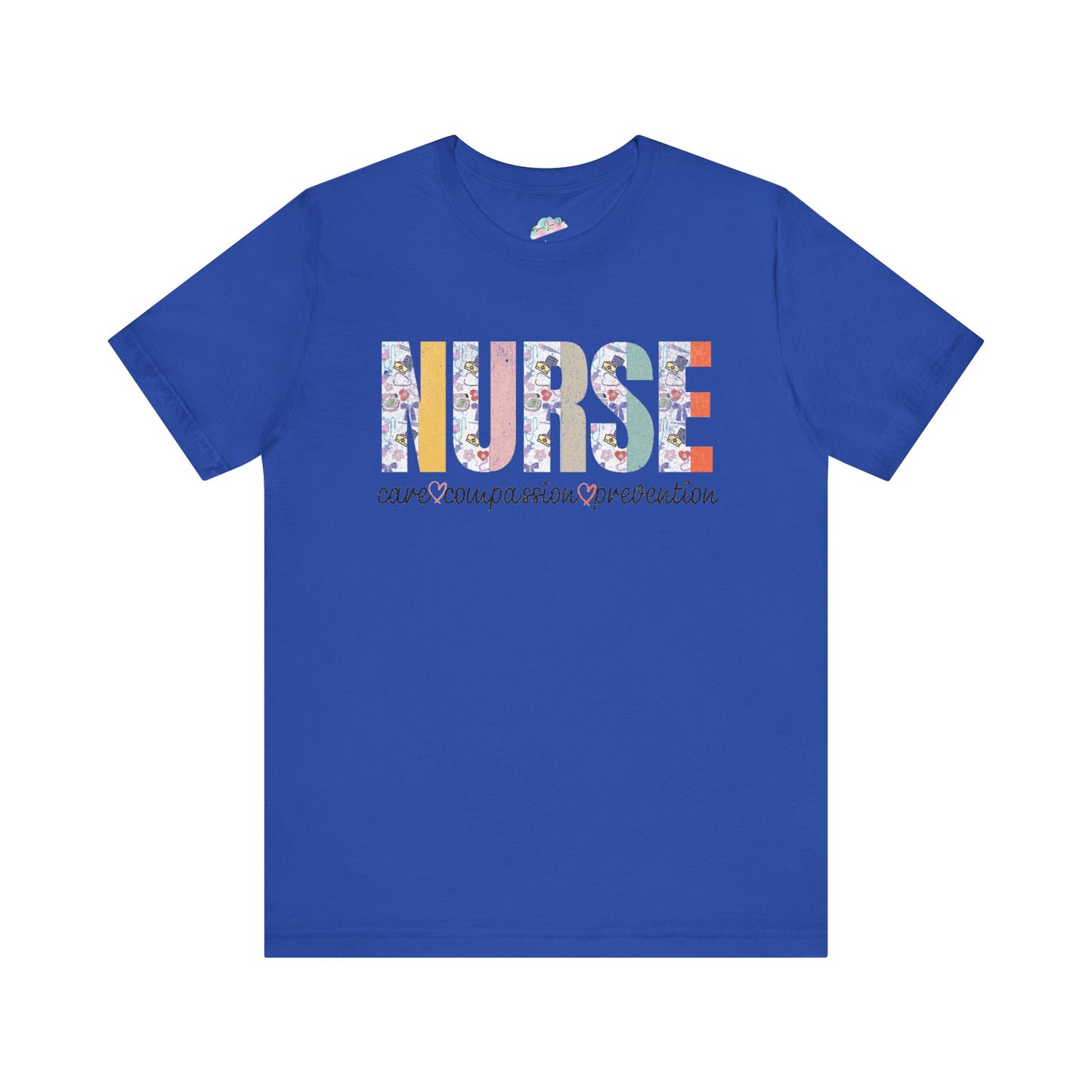 Nurse Tribute Tee, Nursing people Gift, Unisex Jersey T-Shirt. Proud Nurse.
