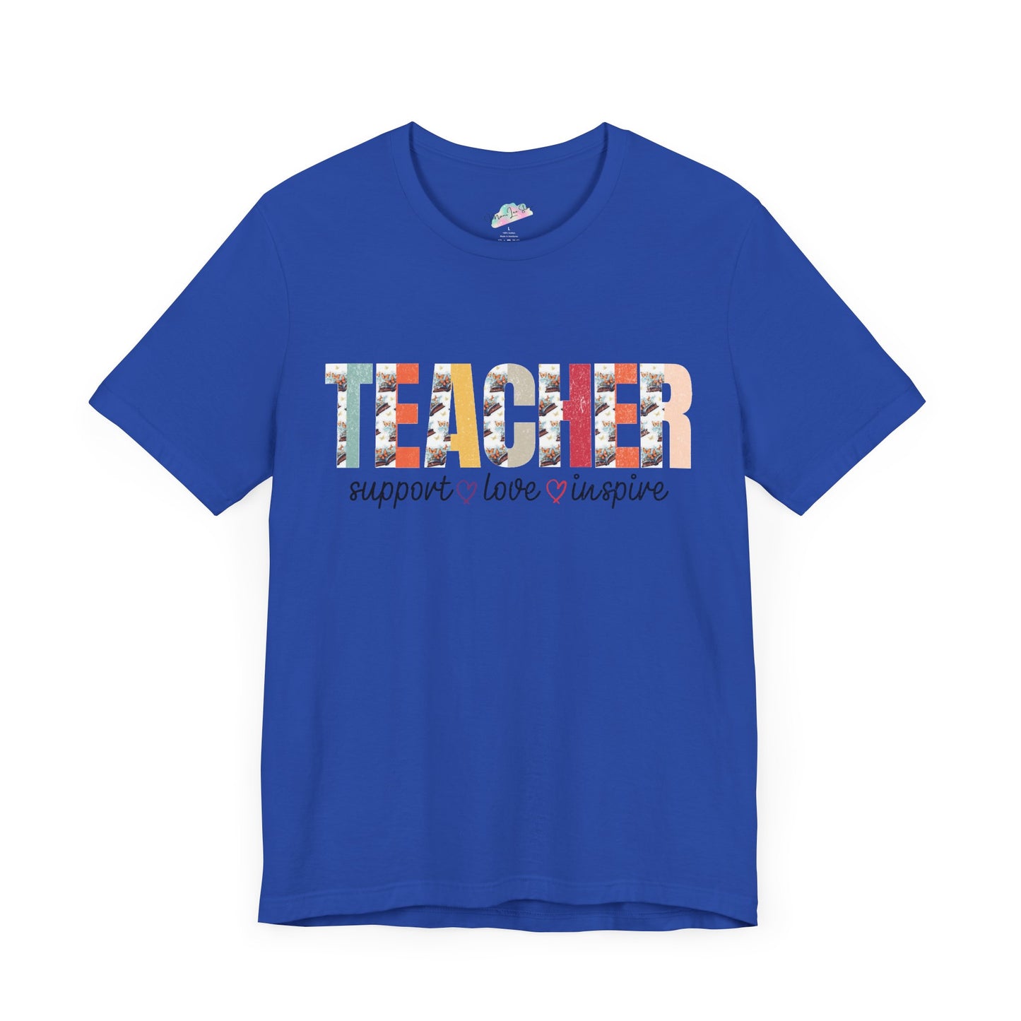 Teacher Tribute. T-Shirt.