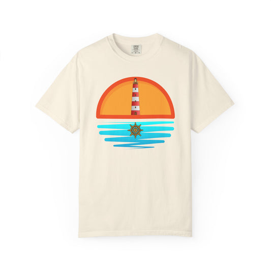 Lighthouse T-shirt Marine Style