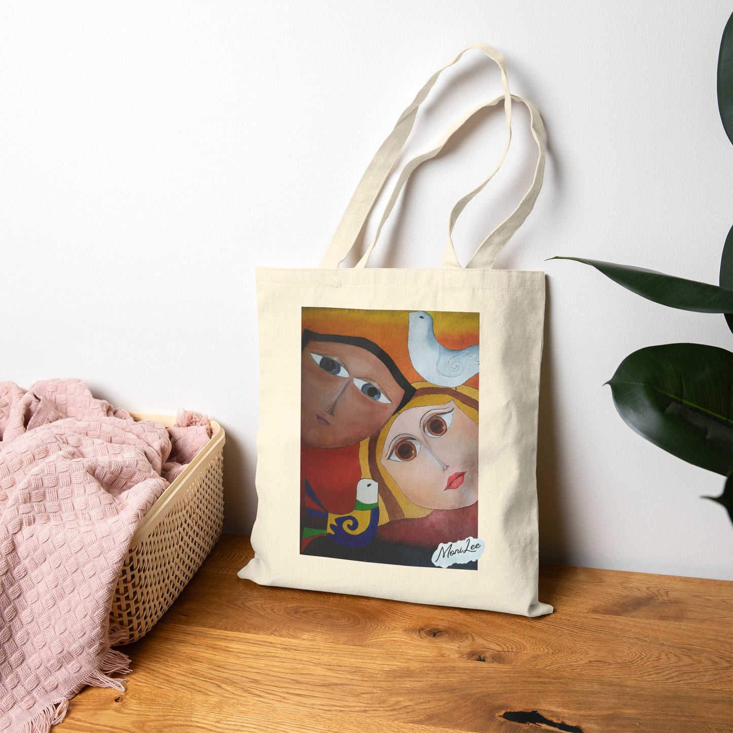 Caribbean Culture Tote Bag