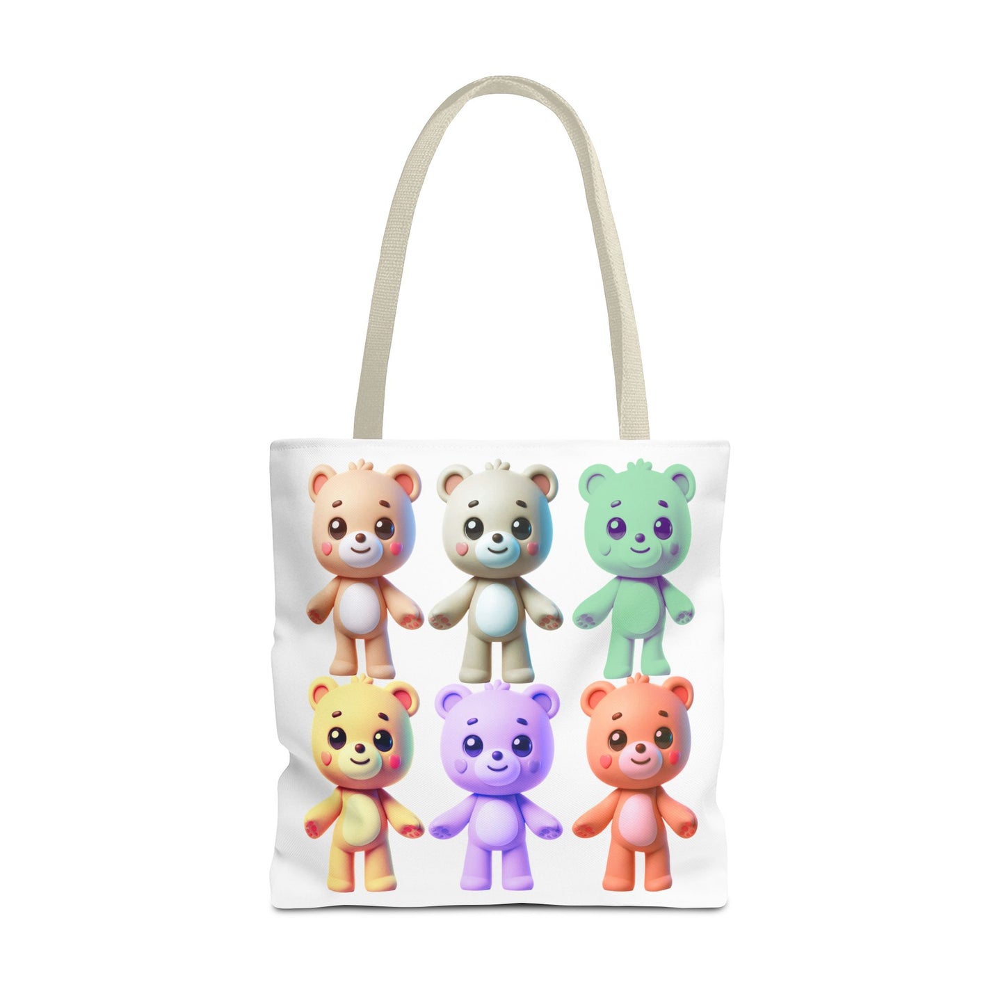 Cute Bears Tote Bag