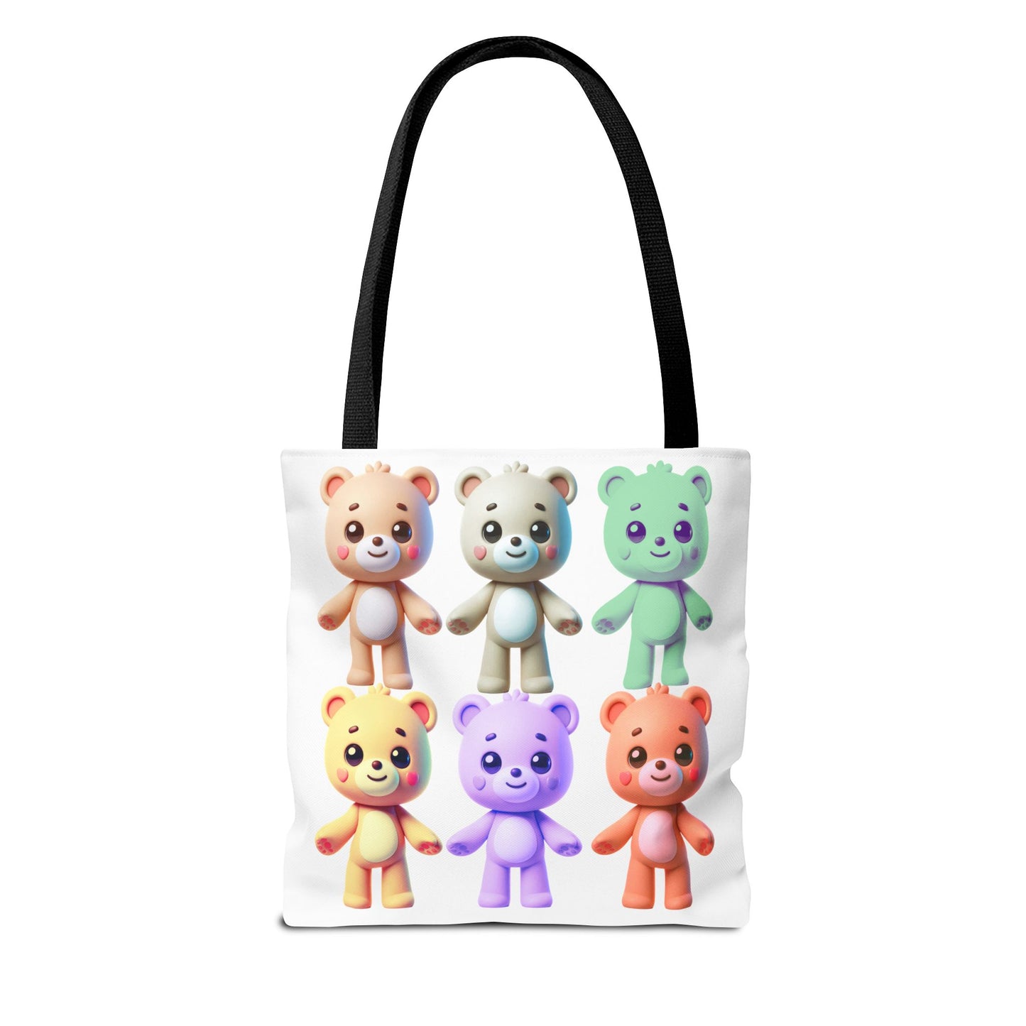 Cute Bears Tote Bag
