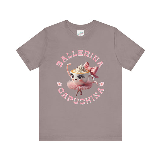 Playful Ballerina Cappuccina & Cappuccino Assasino T-Shirt.