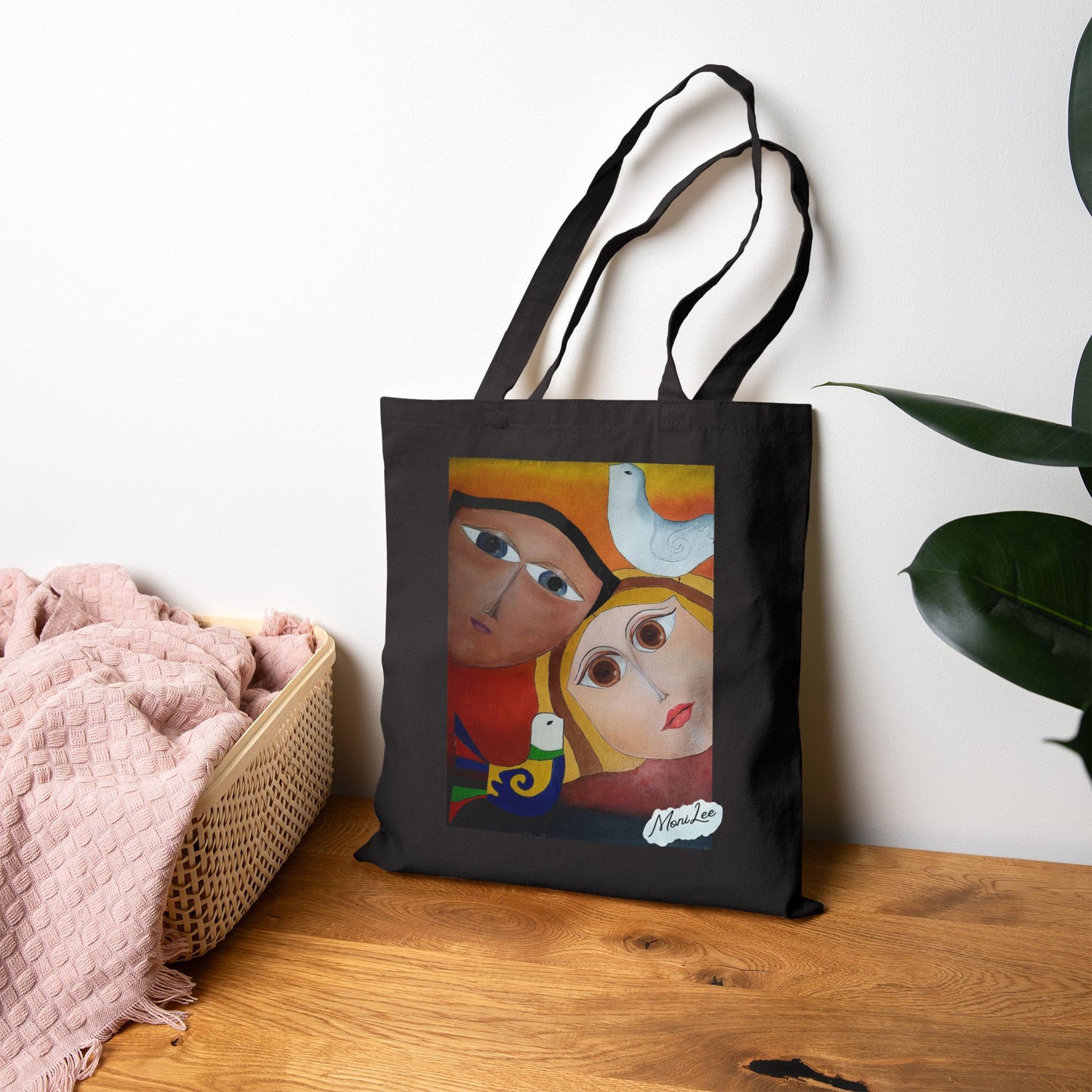 Caribbean Culture Tote Bag