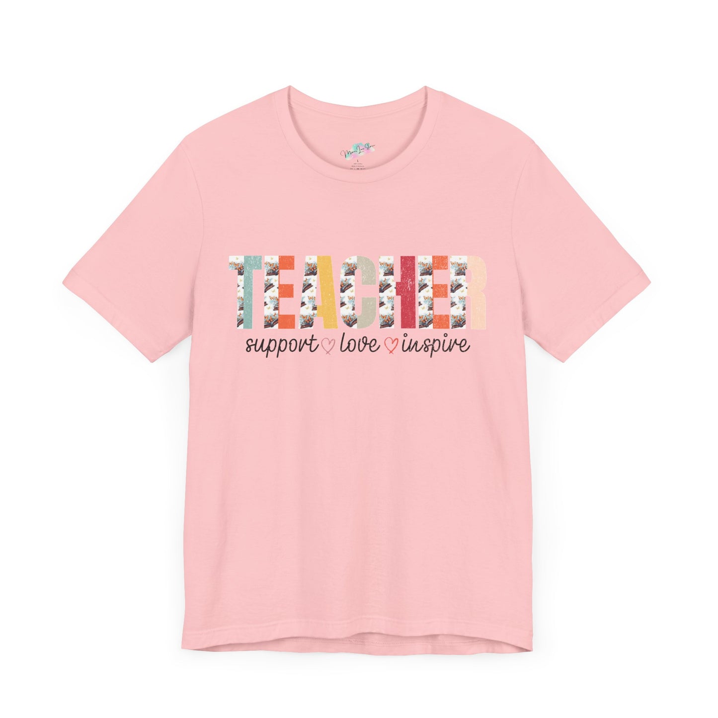 Teacher Tribute. T-Shirt.