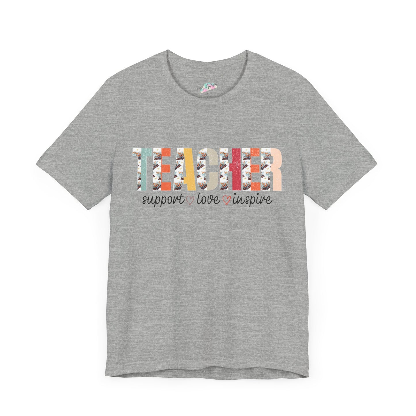 Teacher Tribute. T-Shirt.