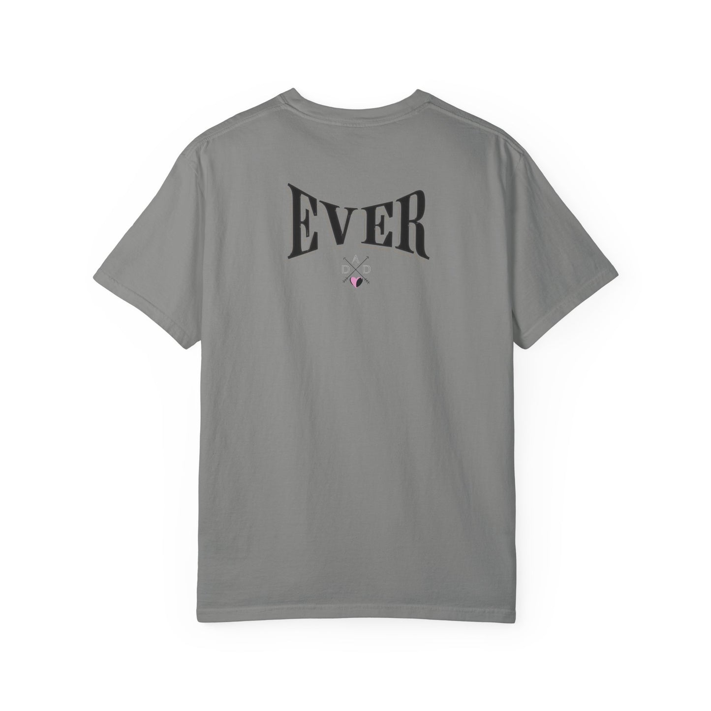 Father, "The Best" T-shirt - Unisex Garment-Dyed