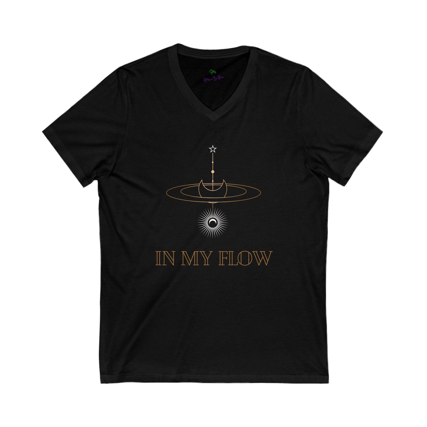 In my  Flow V-Neck T-Shirt. Silhouette collection.