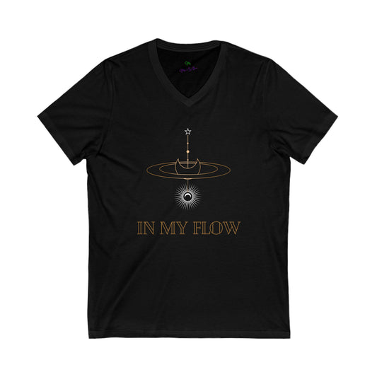 In my  Flow V-Neck T-Shirt. Silhouette collection.