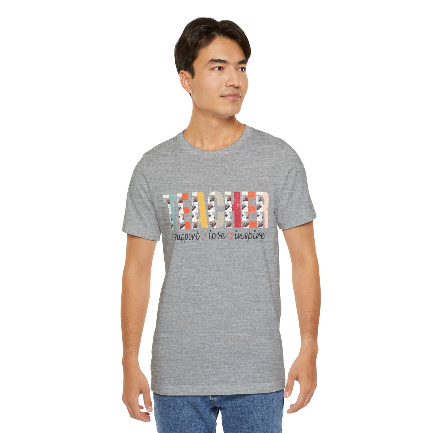 Teacher Tribute. T-Shirt.