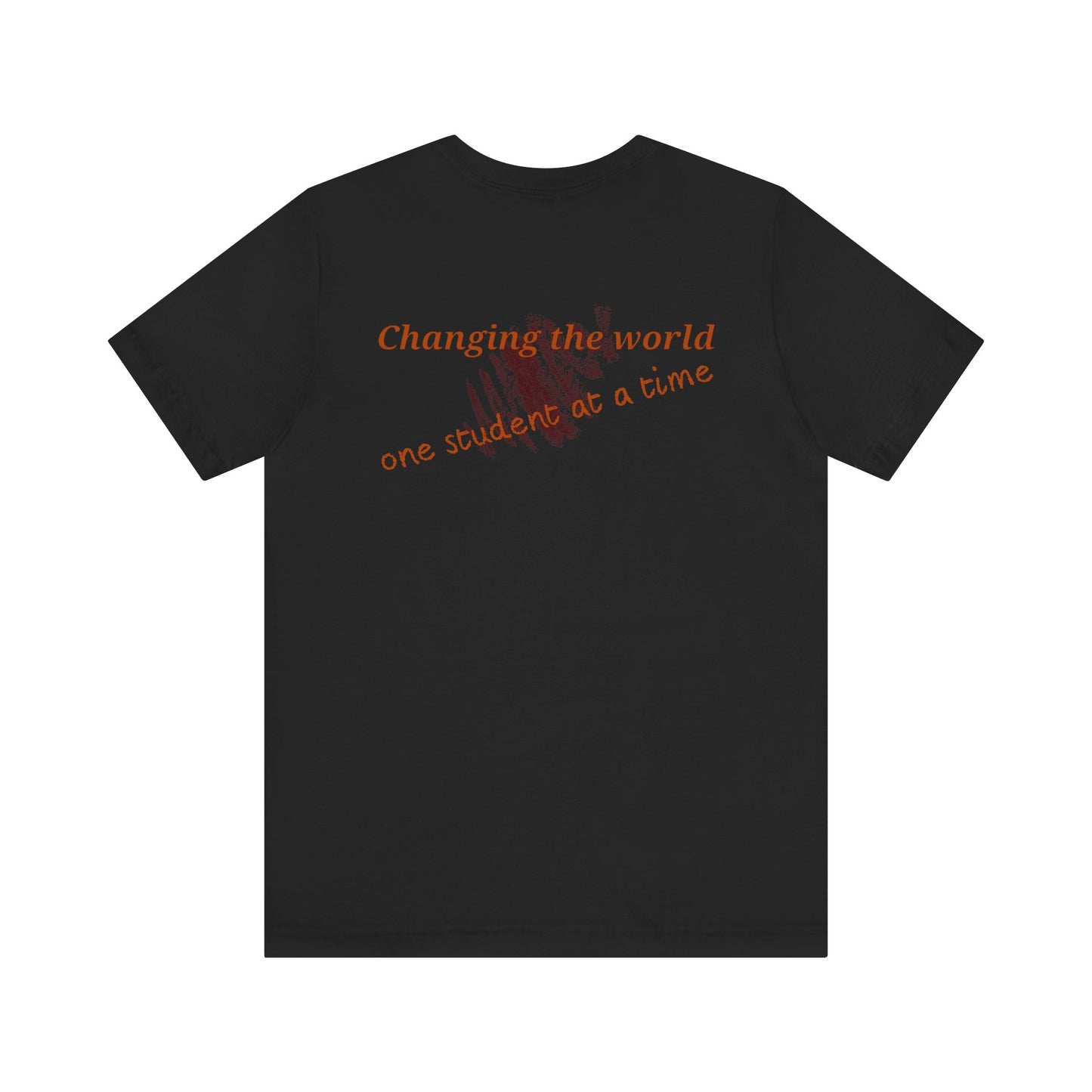 Teacher Tribute. T-Shirt.