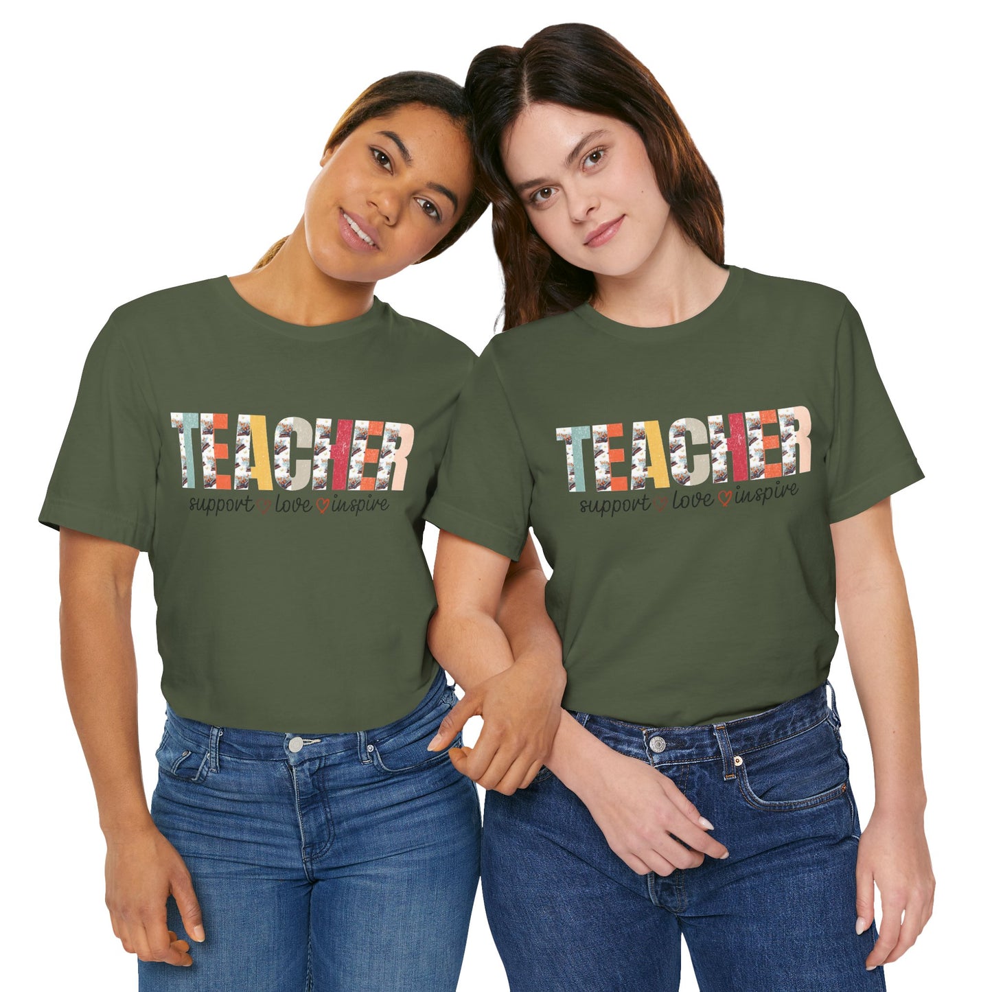 Teacher Tribute. T-Shirt.