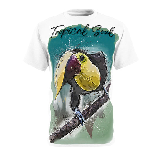 Vibrant Toucan Art T-Shirt