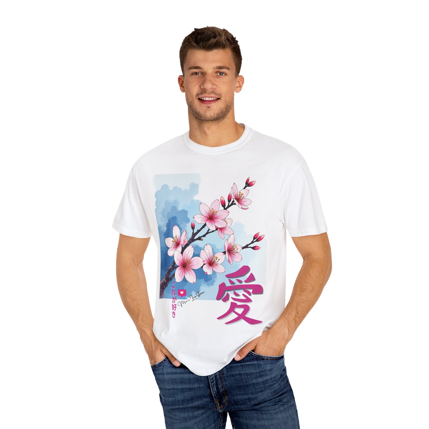 Love Cherry Blossom T-shirt.