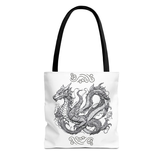 Dragon Tote Bag  - Mythical Creature