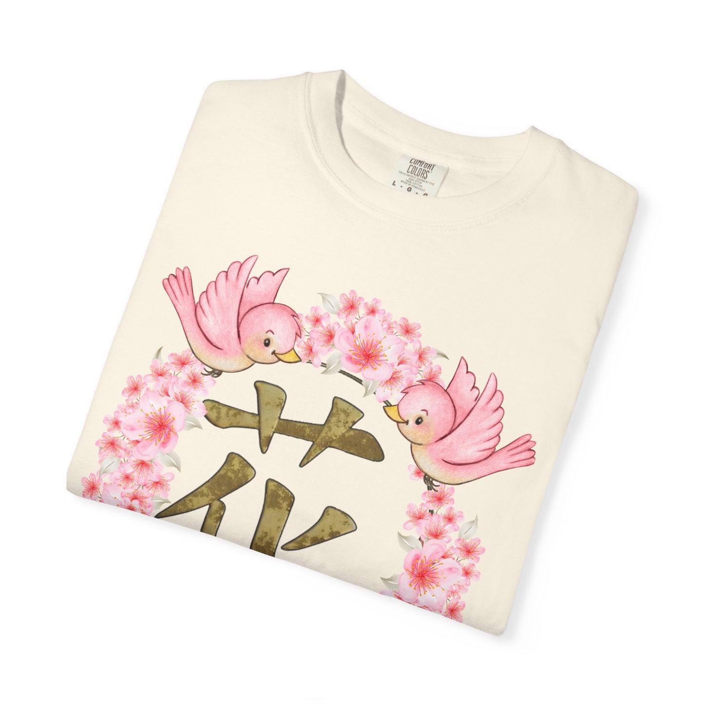Flower and Bird T-Shirt.