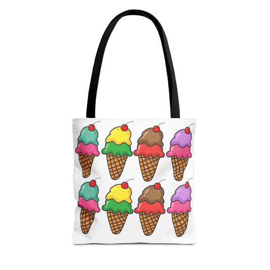 Ice Cream Lover Tote Bag