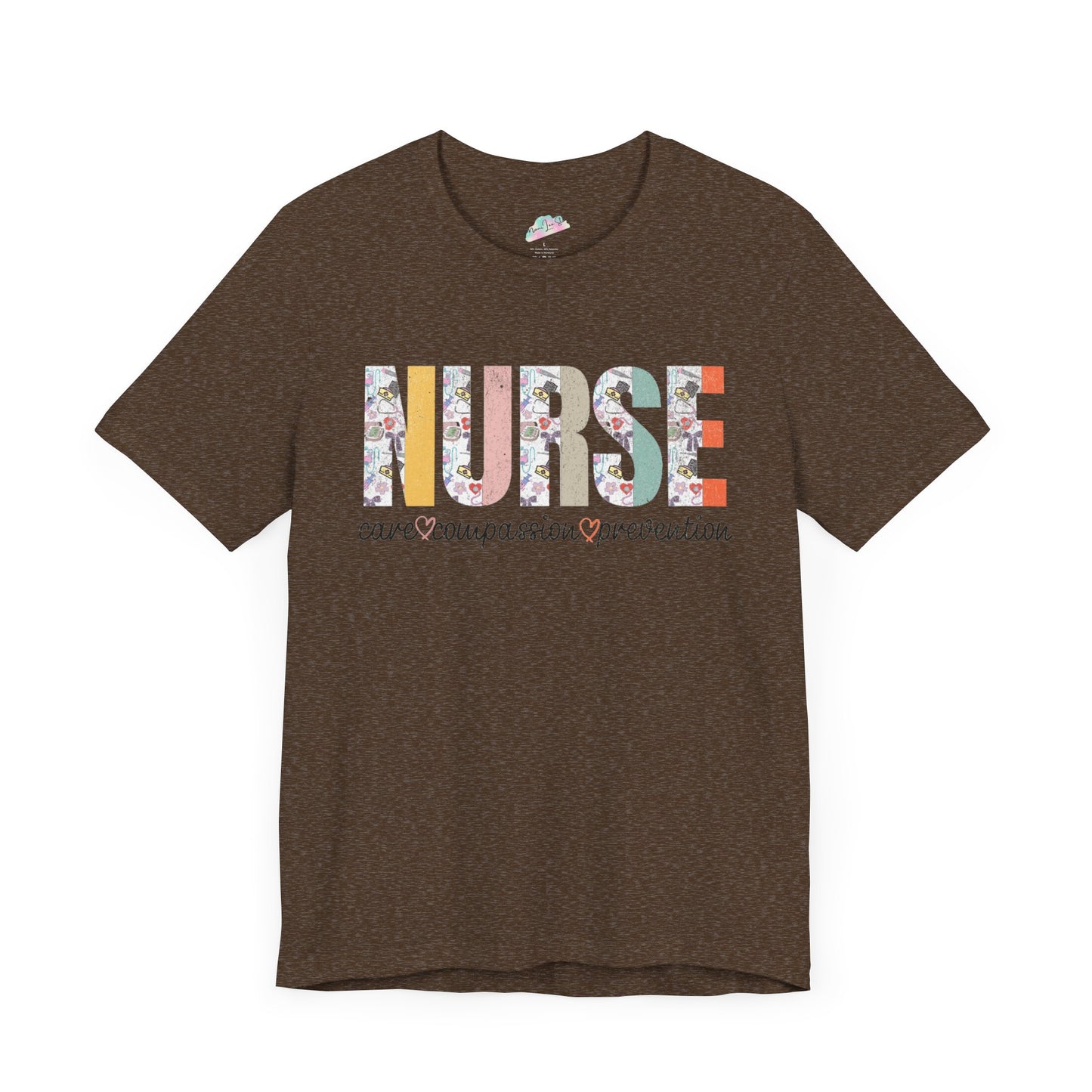 Nurse Tribute Tee, Nursing people Gift, Unisex Jersey T-Shirt. Proud Nurse.