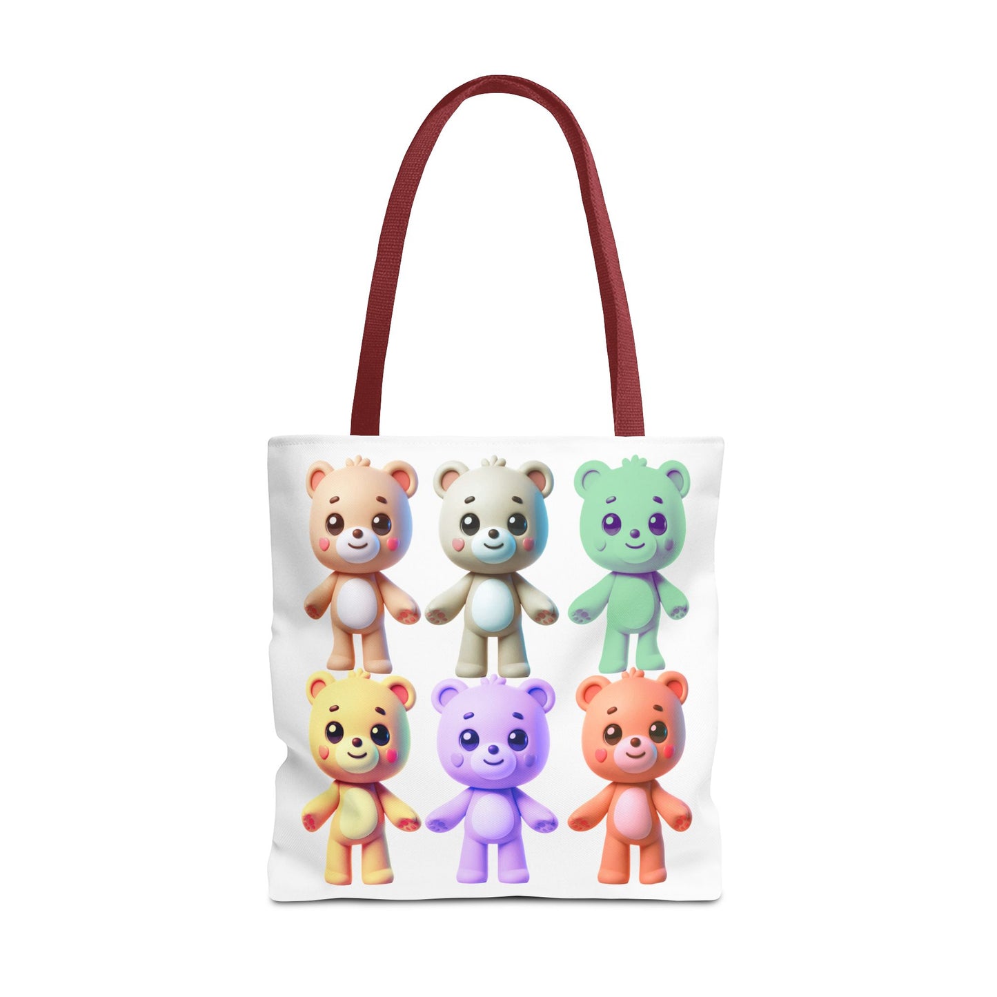 Cute Bears Tote Bag