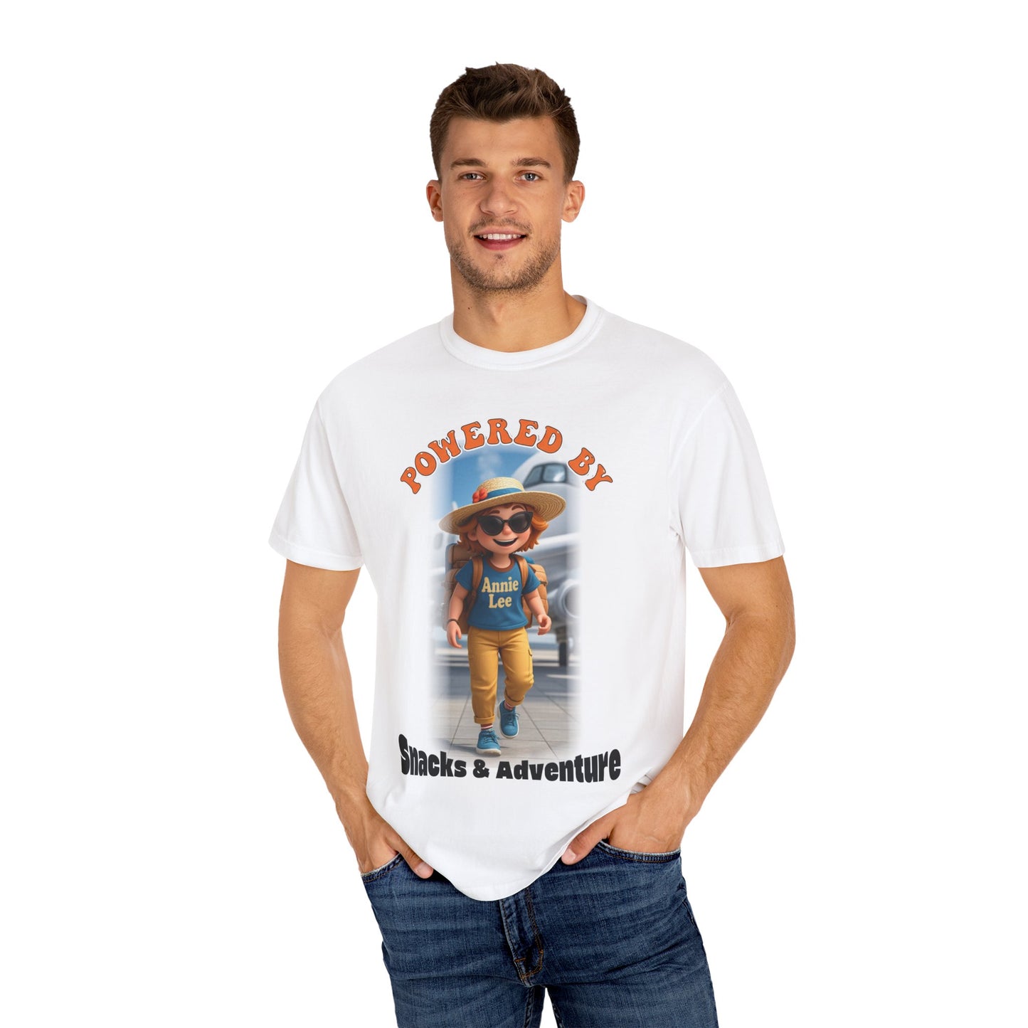 Annie Lee Adventure Mode ON T-Shirt.