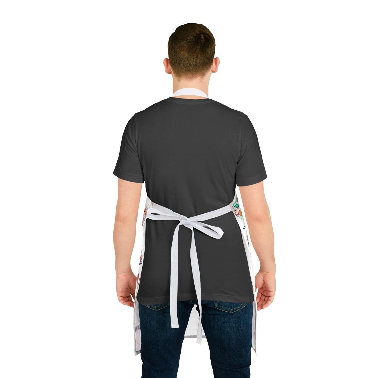 Chef Kitties Kitchen Apron