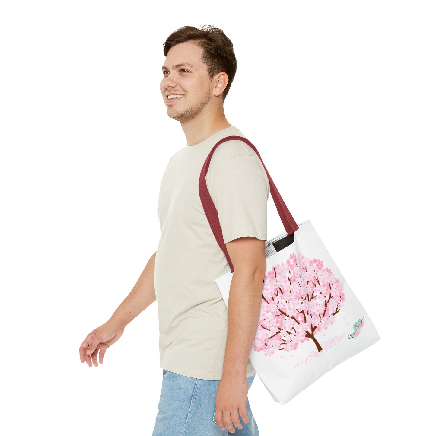 Cherry Blossom Tote Bag
