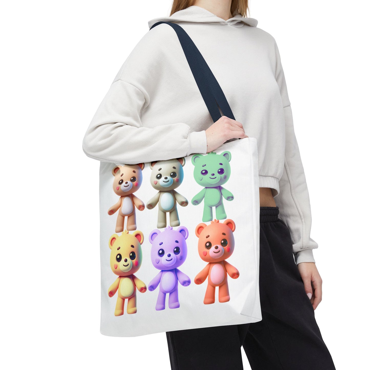 Cute Bears Tote Bag
