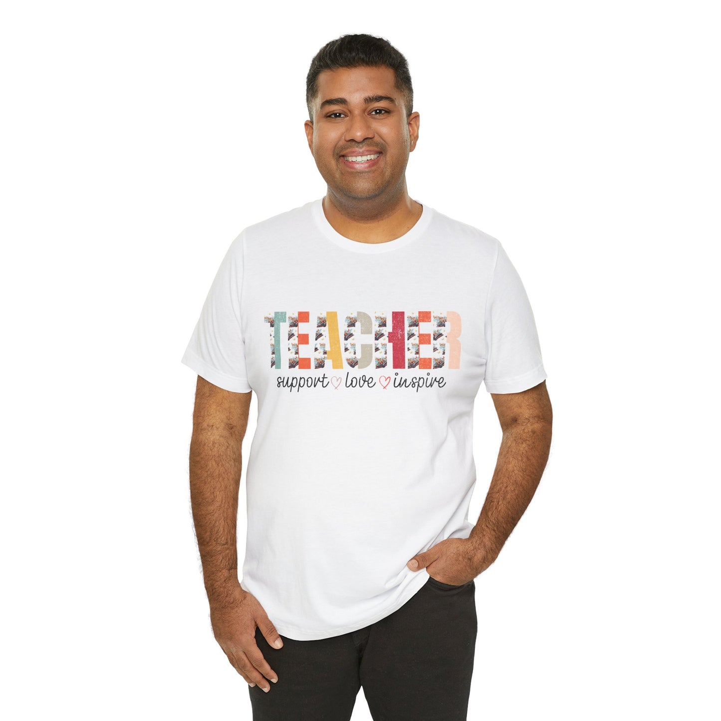 Teacher Tribute. T-Shirt.