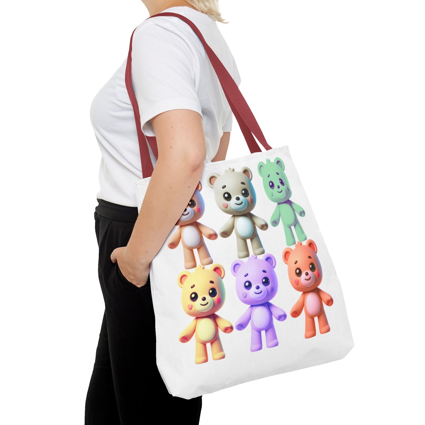 Cute Bears Tote Bag