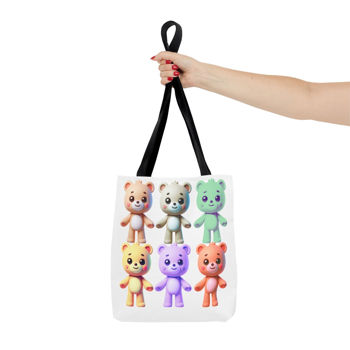 Cute Bears Tote Bag