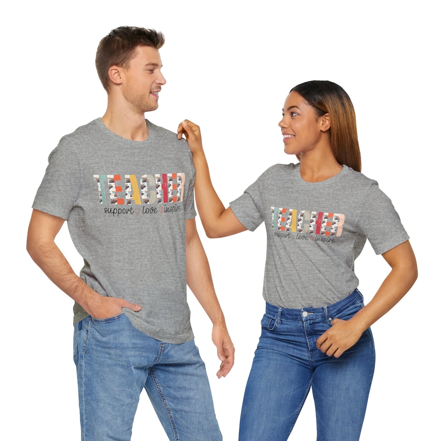 Teacher Tribute. T-Shirt.