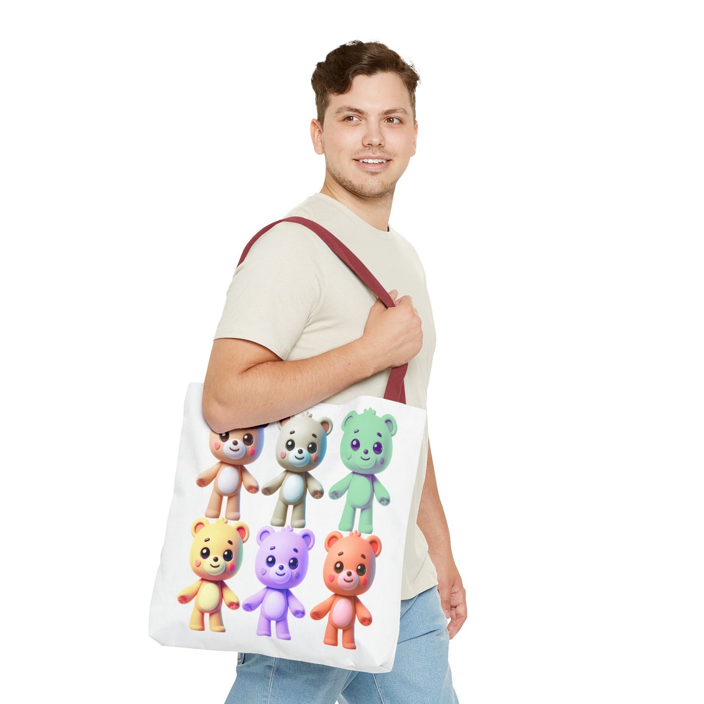 Cute Bears Tote Bag