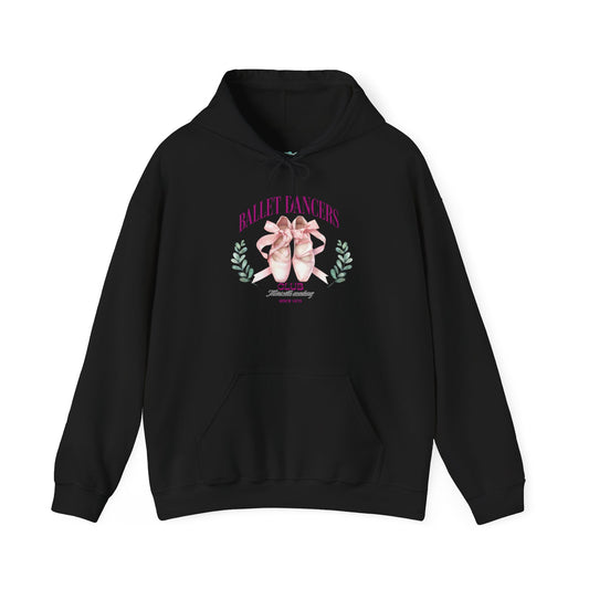 Vintage, Chic and Beautiful Marseille Ballet dancers Academy Hoodie