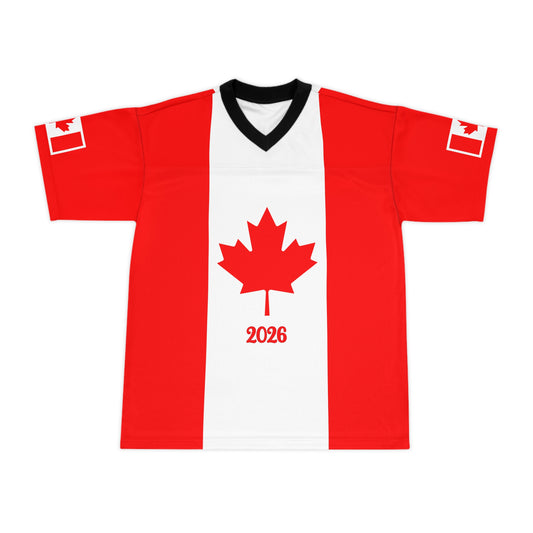 Canada 2026 Football Jersey