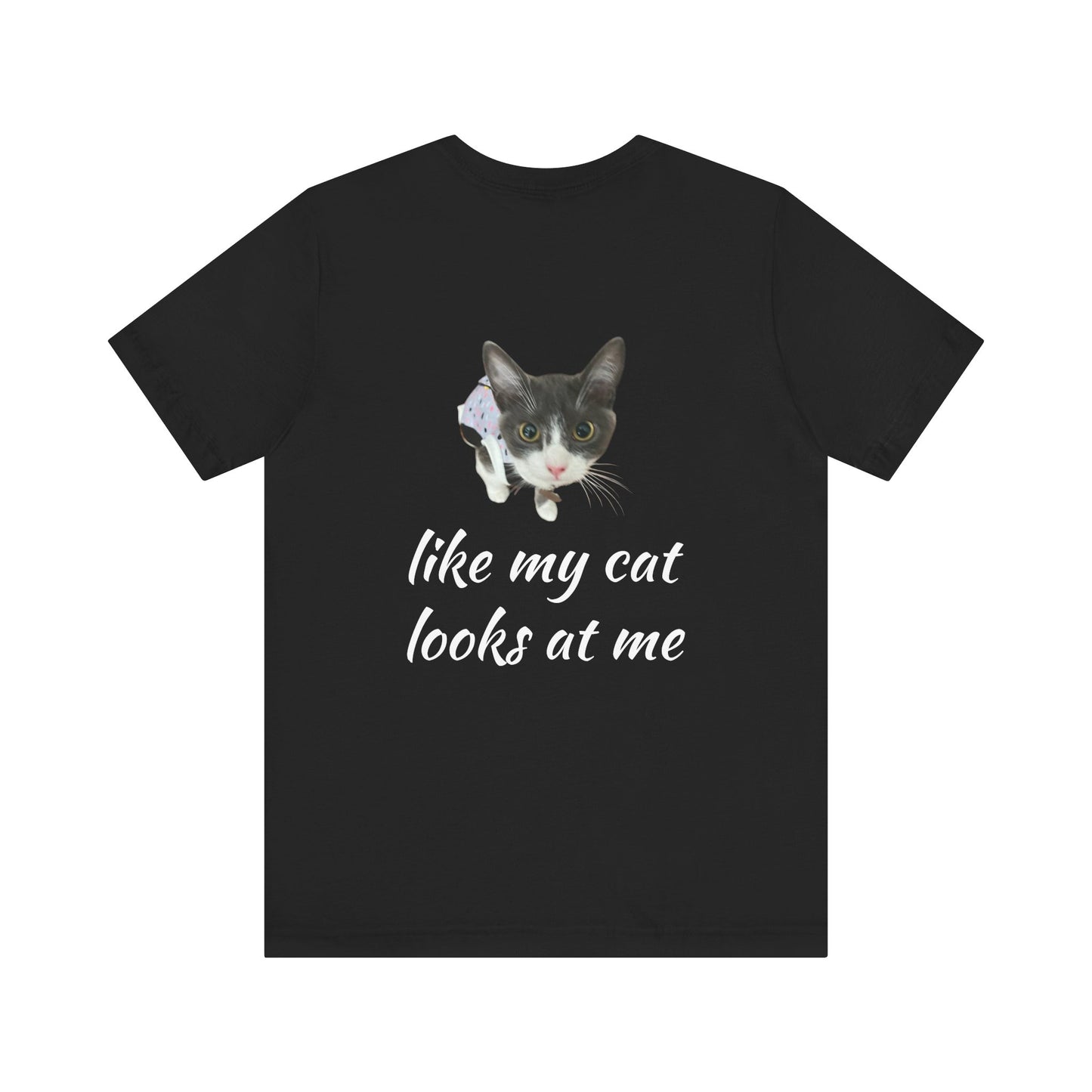 Cans and Cat T-Shirt
